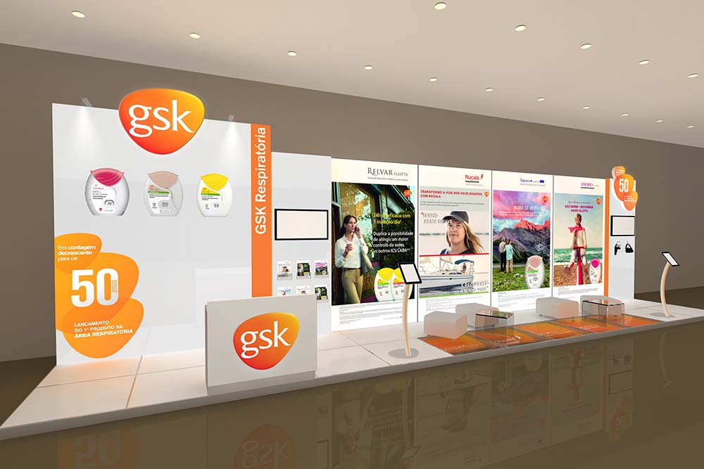 Event Booth GSK