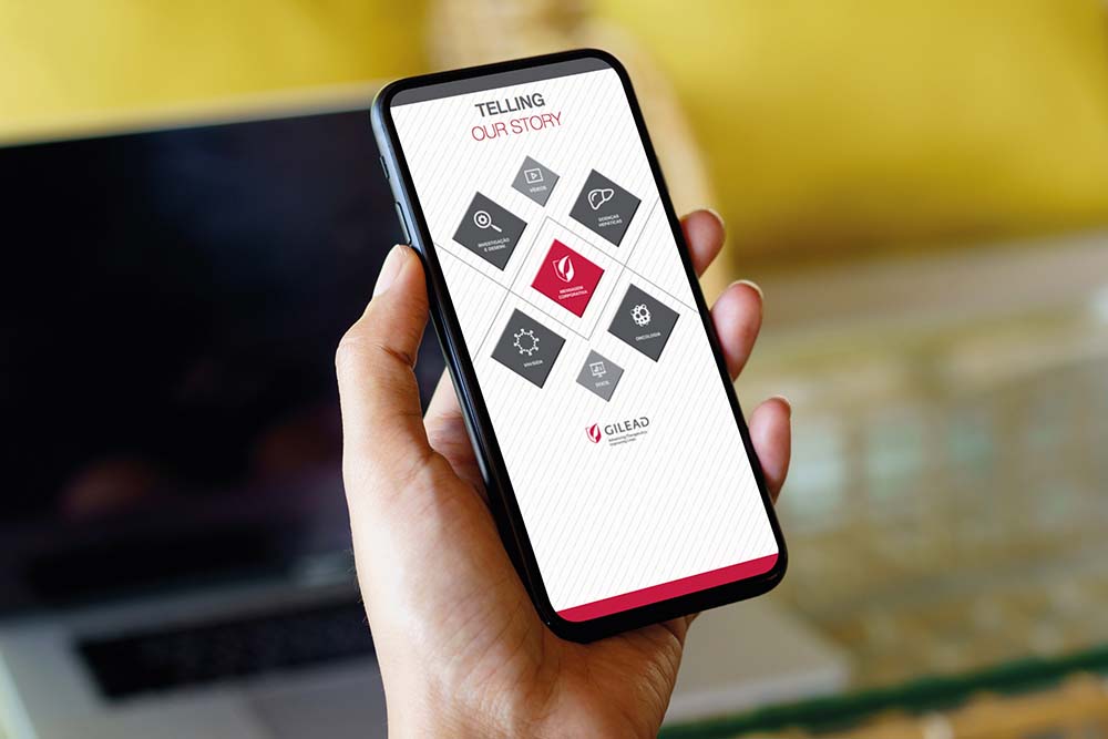 Gilead App Telling Our Story