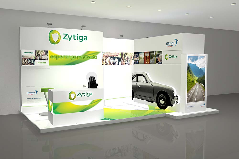 Janssen Zytiga Booth